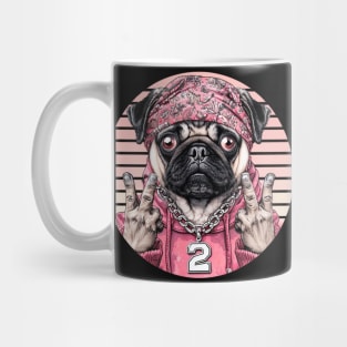 Pug Life: Urban Swagger Pug Boss Mug